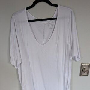 Torrid Super Soft Shirt White Size 3